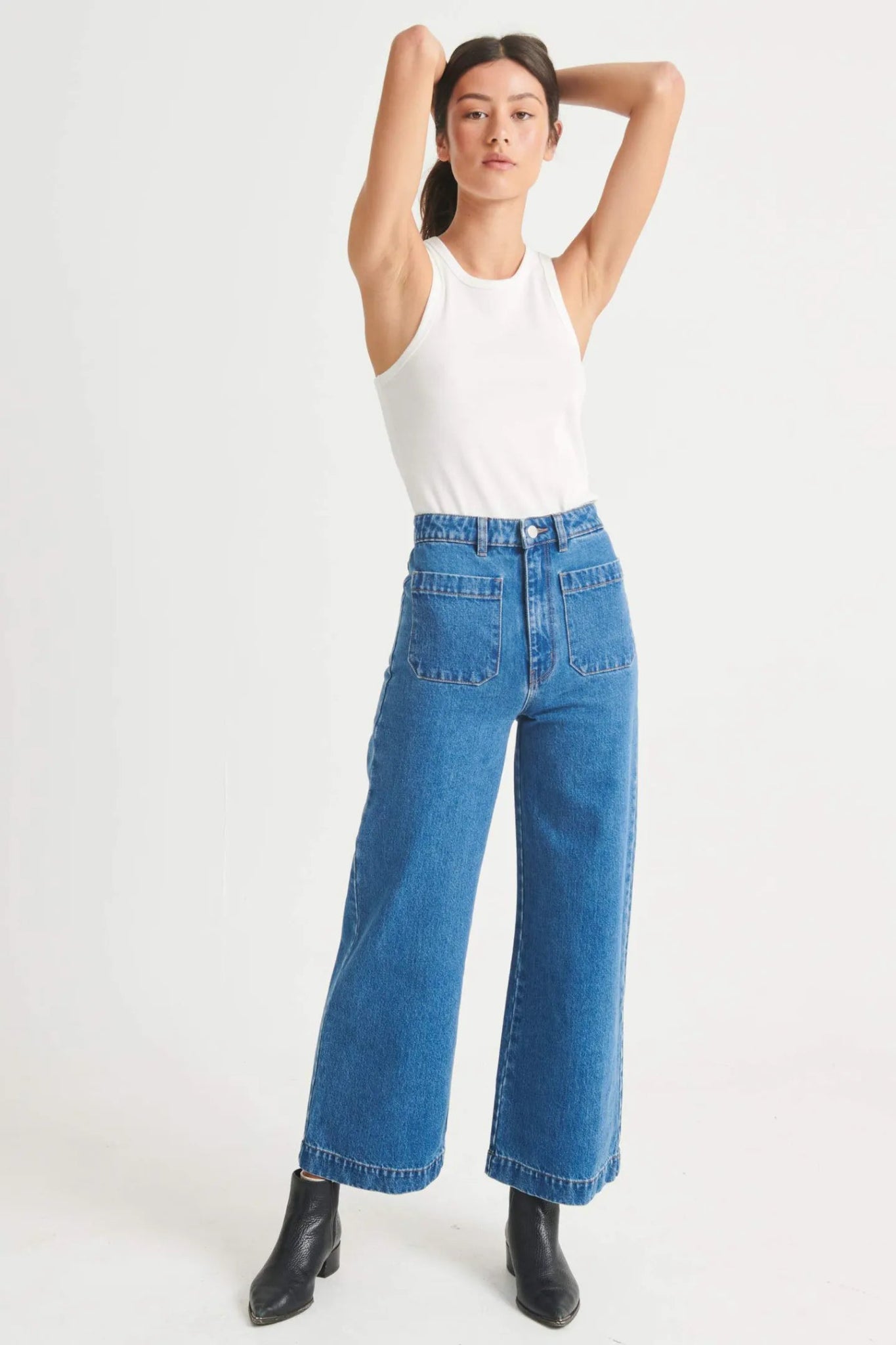 Sailor Jean Ashley Blue - Three By One13330 - 3993 - Ashley Blue - 24