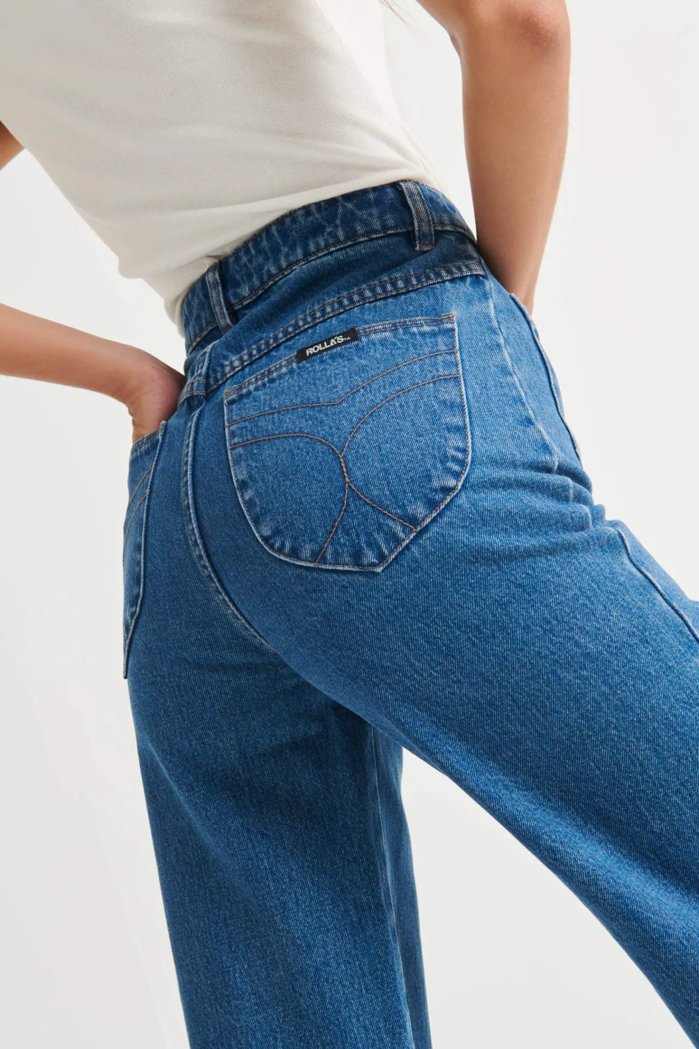 Sailor Jean Ashley Blue - Three By One13330 - 3993 - Ashley Blue - 24