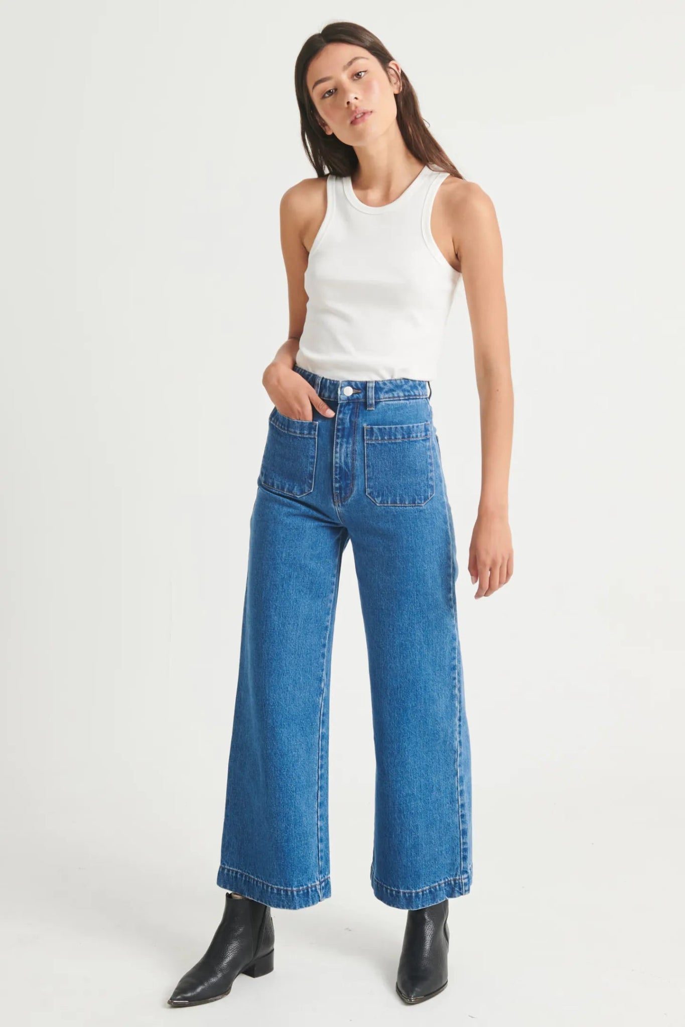 Sailor Jean Ashley Blue - Three By One13330 - 3993 - Ashley Blue - 24