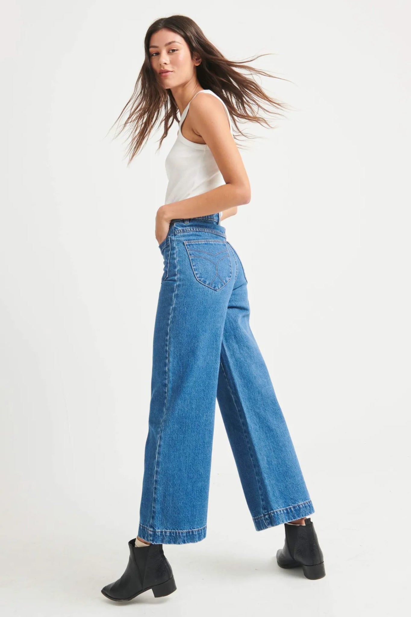 Sailor Jean Ashley Blue - Three By One13330 - 3993 - Ashley Blue - 24