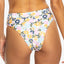 Salma Mid Waist Moderate - RoxyERJX404919 - XNBG - Papaya Ephemere Swim - L
