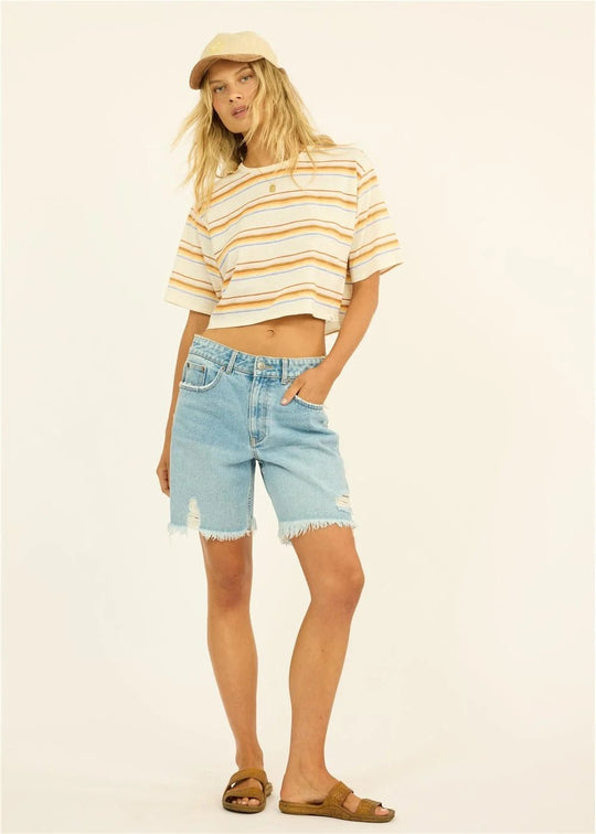 SALT & SOL SS KNIT TEE