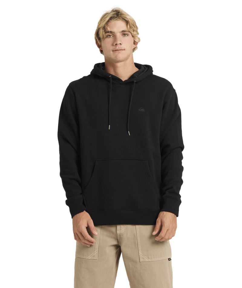 SALT WATER HOODIE - Quiksilver25A311678-BLACK-M