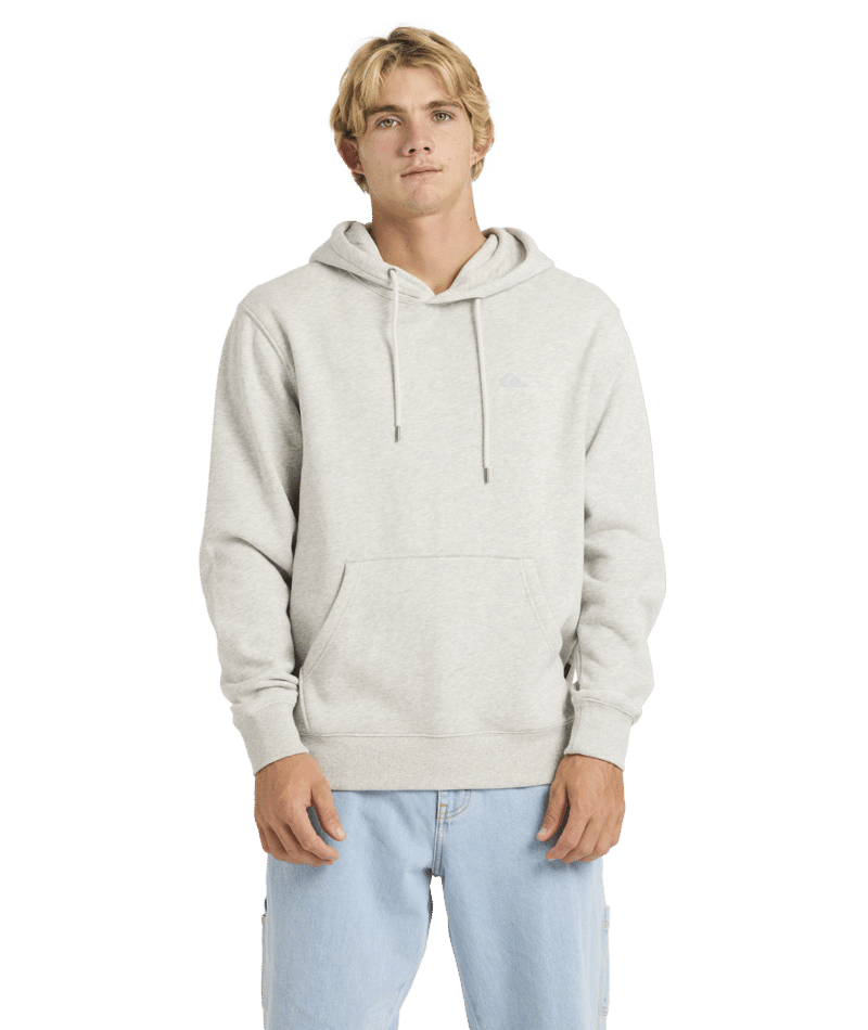 SALT WATER HOODIE - Quiksilver25A311678-LIGHT GREY HEATHER-XS