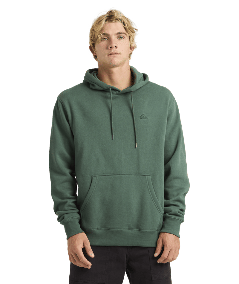 SALT WATER HOODIE - Quiksilver25A311678-FOREST-XS
