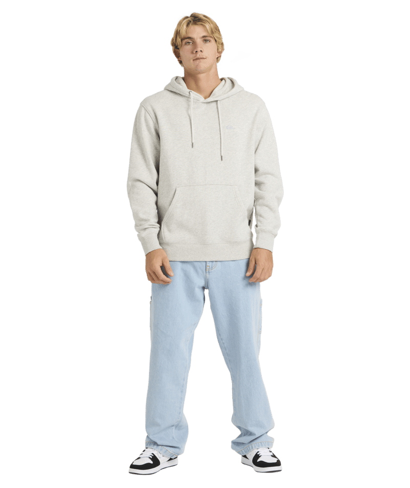 SALT WATER HOODIE - Quiksilver25A311678-LIGHT GREY HEATHER-XS