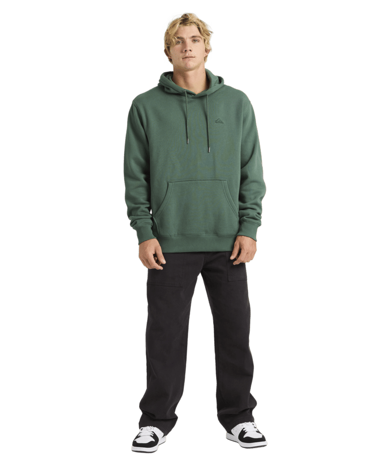 SALT WATER HOODIE - Quiksilver25A311678-FOREST-XS