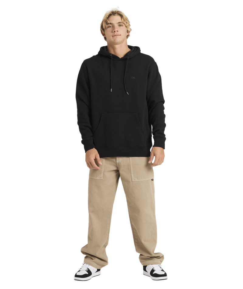 SALT WATER HOODIE - Quiksilver25A311678-BLACK-M
