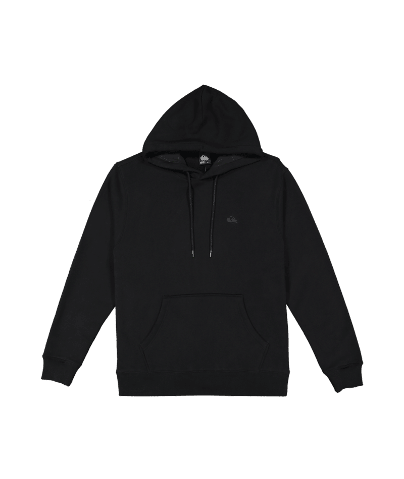 SALT WATER HOODIE - Quiksilver25A311678-BLACK-M