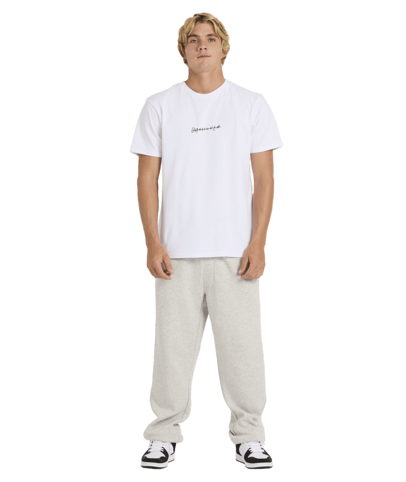 SALT WATER JOGGER - Quiksilver25A121672-LIGHT GREY HEATHER-XS