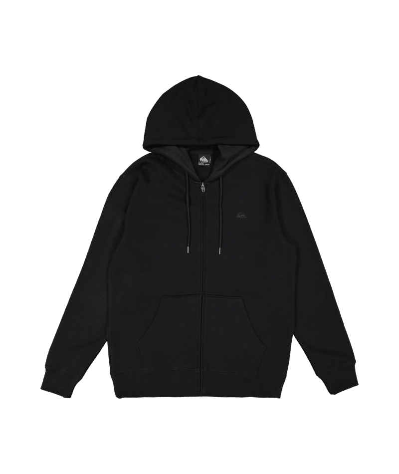SALT WATER ZIP HOOD - Quiksilver25A481670-BLACK-XS