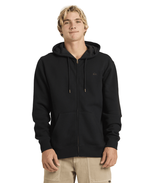 SALT WATER ZIP HOOD