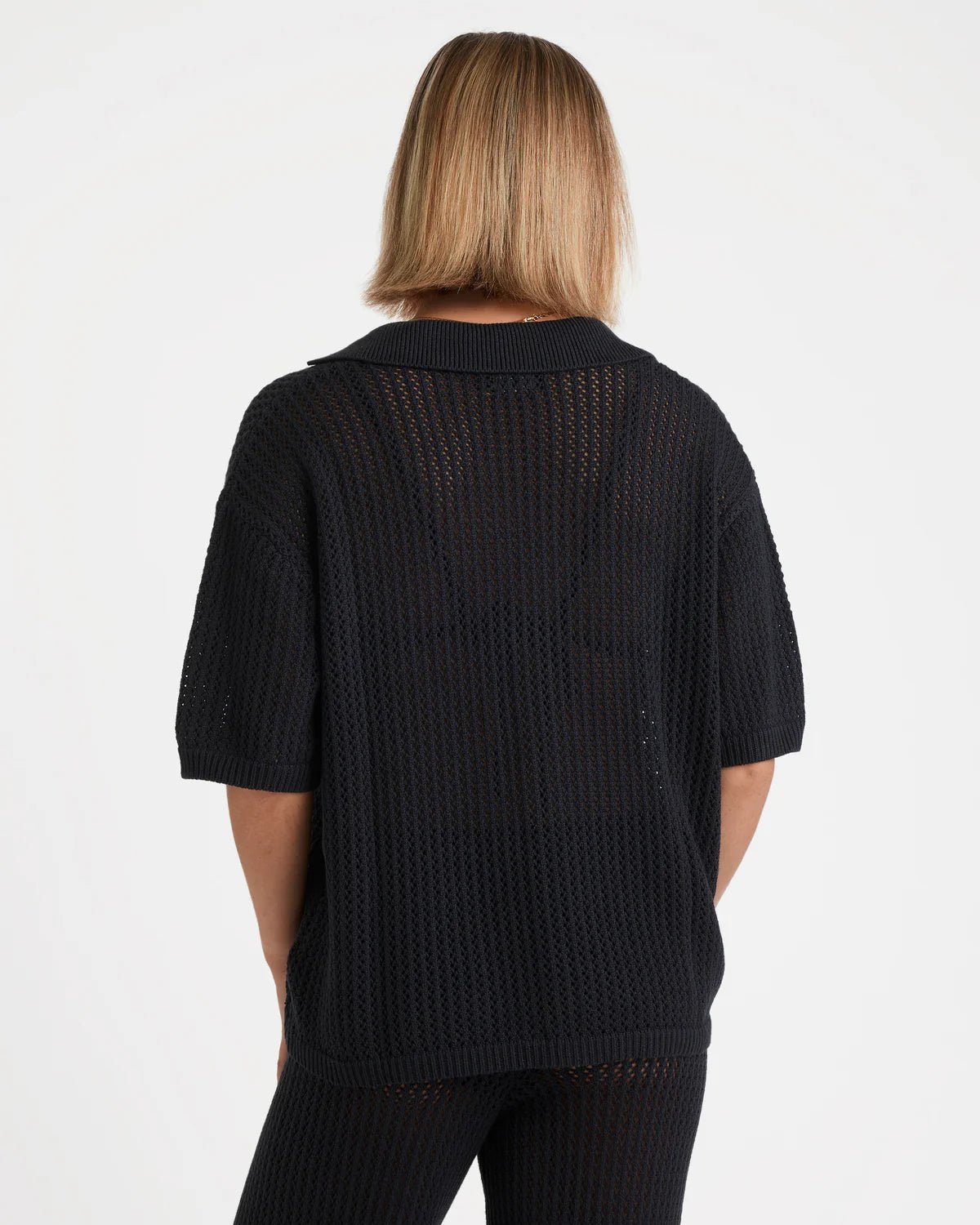 SALTIE STONES CARDI 2 - VolcomB0732570-VINTAGE BLACK-10