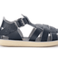 Saltwater Shark - Saltwater SandalSSHK - N - Navy - 10