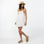 SALTWATER SOLIDS RILEE MINI COVERUP -ONeillSP2641602-VANILLA-XS