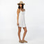 SALTWATER SOLIDS RILEE MINI COVERUP -ONeillSP2641602-VANILLA-XS