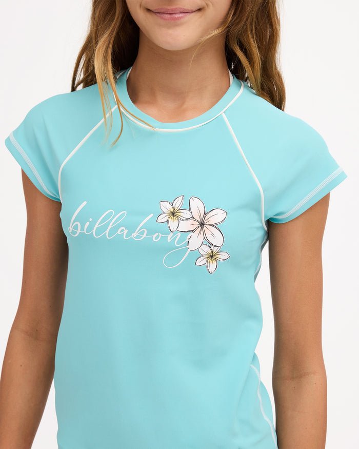SALTWATER SOUL SS RASHGUARD -BillabongUBGWR03050-MISTY BLUE-6
