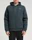 Salty Crew Anchor Quilted Zip Fleece - SaltyCrew194604332893 - Coal/Black - L