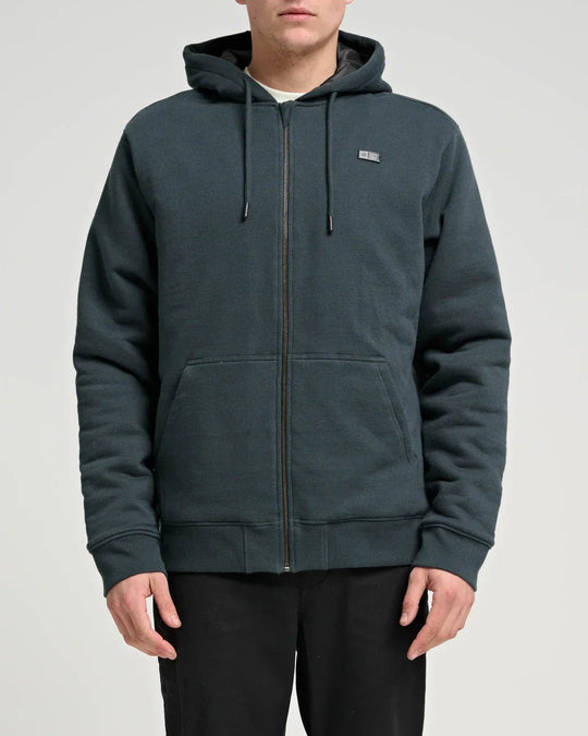Salty Crew Anchor Quilted Zip Fleece