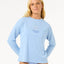 San Carlos Surf Lite LS - Rip Curl18EWRV - 1080 - Light Blue - S