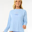 San Carlos Surf Lite LS - Rip Curl18EWRV - 1080 - Light Blue - S