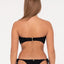 SANDALWOOD BANDEAU TWIST BIKINI TOP - RustySWL1748 - BLACK - 6