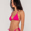 SANDALWOOD MULTIWAY BIKINI TOP - RustySWL1616 - FUCHSIA - 6