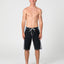 SANDGLASS FIXED WAIST BOARDSHORT -RustyBSM1785-BLACK-26