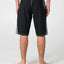 SANDGLASS FIXED WAIST BOARDSHORT -RustyBSM1785-BLACK-26