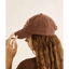 SANDY BEACH CAP -Rhythm0726W-HW02-CHOCOLATE-OS