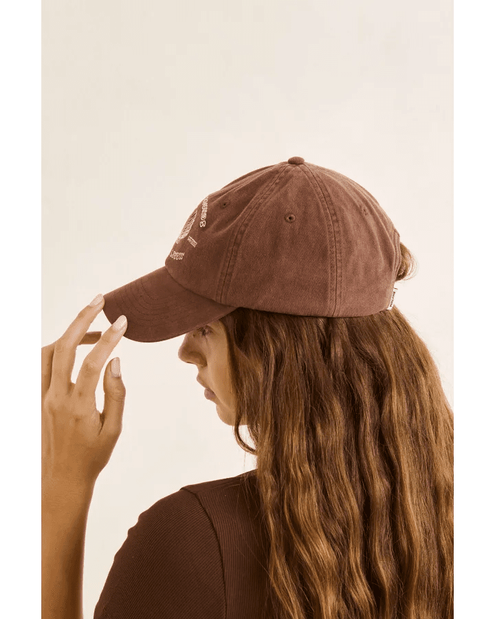 SANDY BEACH CAP -Rhythm0726W-HW02-CHOCOLATE-OS