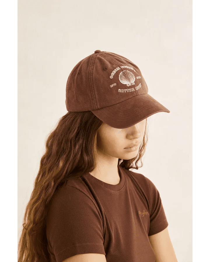 SANDY BEACH CAP -Rhythm0726W-HW02-CHOCOLATE-OS