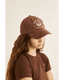 SANDY BEACH CAP -Rhythm0726W-HW02-CHOCOLATE-OS