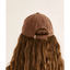 SANDY BEACH CAP -Rhythm0726W-HW02-CHOCOLATE-OS