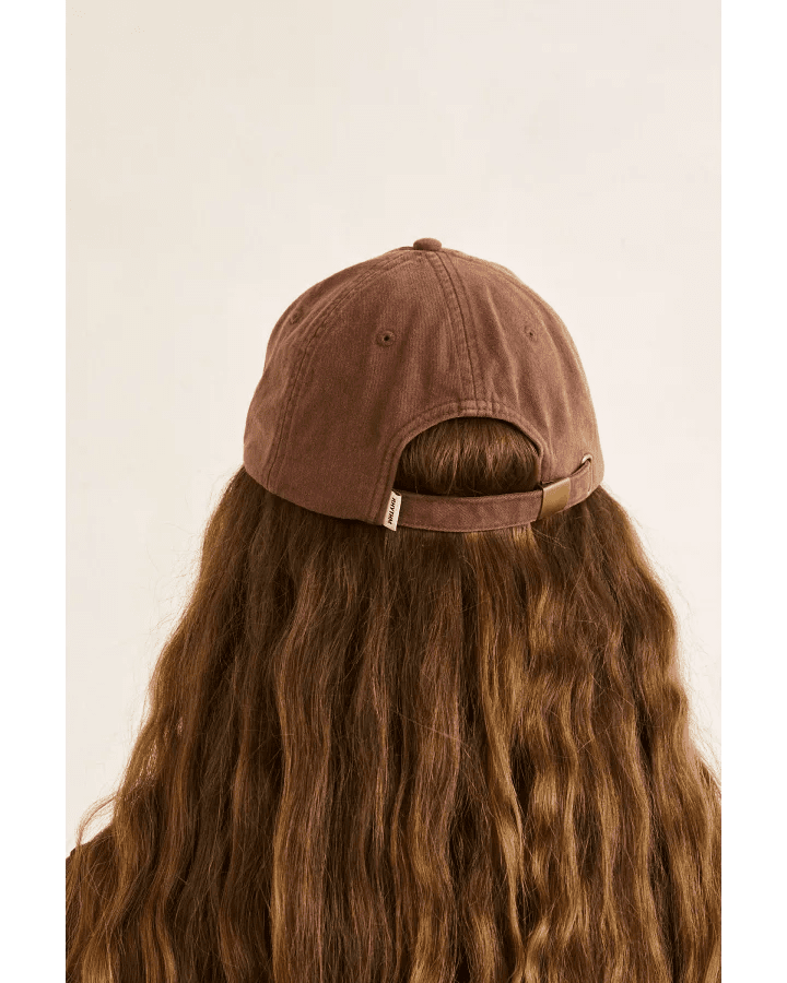 SANDY BEACH CAP -Rhythm0726W-HW02-CHOCOLATE-OS