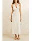 SANDY HALTER NECK MAXI DRESS -Rhythm0726W-DR14-CREAM-6