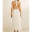 SANDY HALTER NECK MAXI DRESS -Rhythm0726W-DR14-CREAM-6