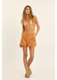 SANDY SHORES CORD SHORT -SisstrG2089SAN-HAZEL-XS