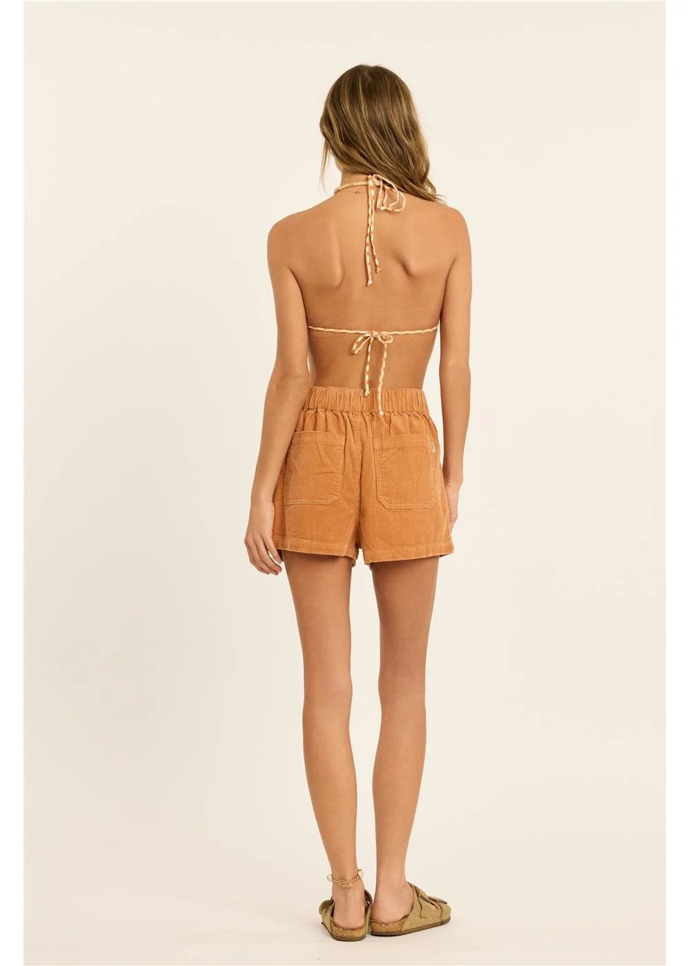 SANDY SHORES CORD SHORT -SisstrG2089SAN-HAZEL-XS