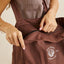 SANDY ZIP TOTE BAG -Rhythm0726W-BG02-CHOCOLATE-OS