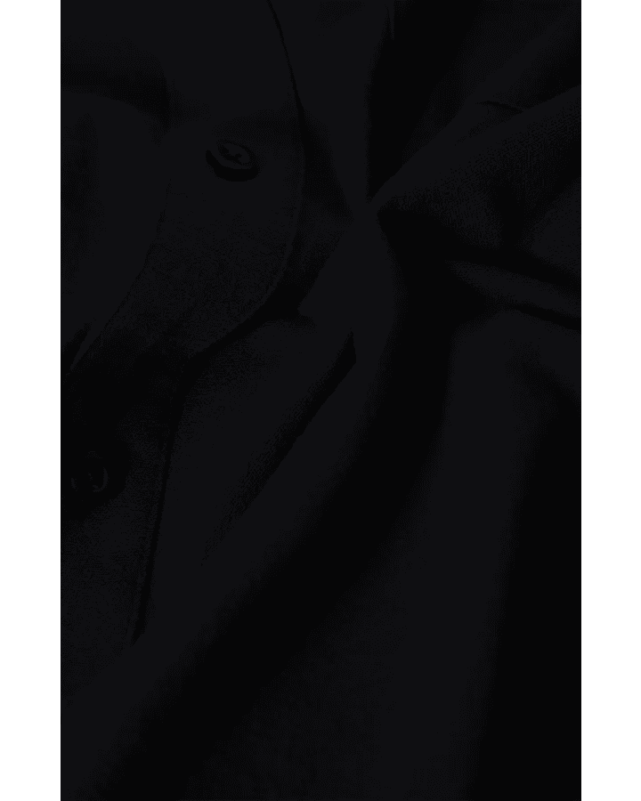 SANFORD OXFORD S/S WVN -Brixton1503-BLACK-S