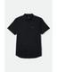 SANFORD OXFORD S/S WVN -Brixton1503-BLACK-S