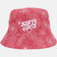 Santa Cruz Vibes Mono Bucket Hat - Santa CruzSG324 - HW21 - PNK - Rose - OSFM
