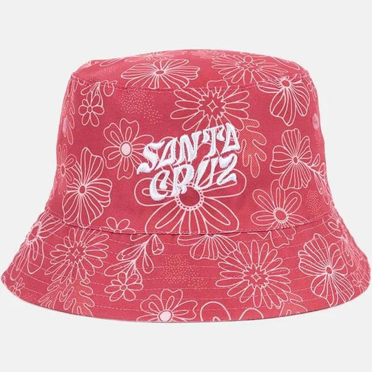 Santa Cruz Vibes Mono Bucket Hat
