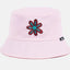 Santa Cruz Vibes Mono Bucket Hat - Santa CruzSG324 - HW21 - PNK - Rose - OSFM