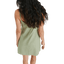 SANTORINI SLIP DRESS - RoxyERJWD03933 - OIL GREEN - XS