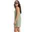 SANTORINI SLIP DRESS - RoxyERJWD03933 - OIL GREEN - XS