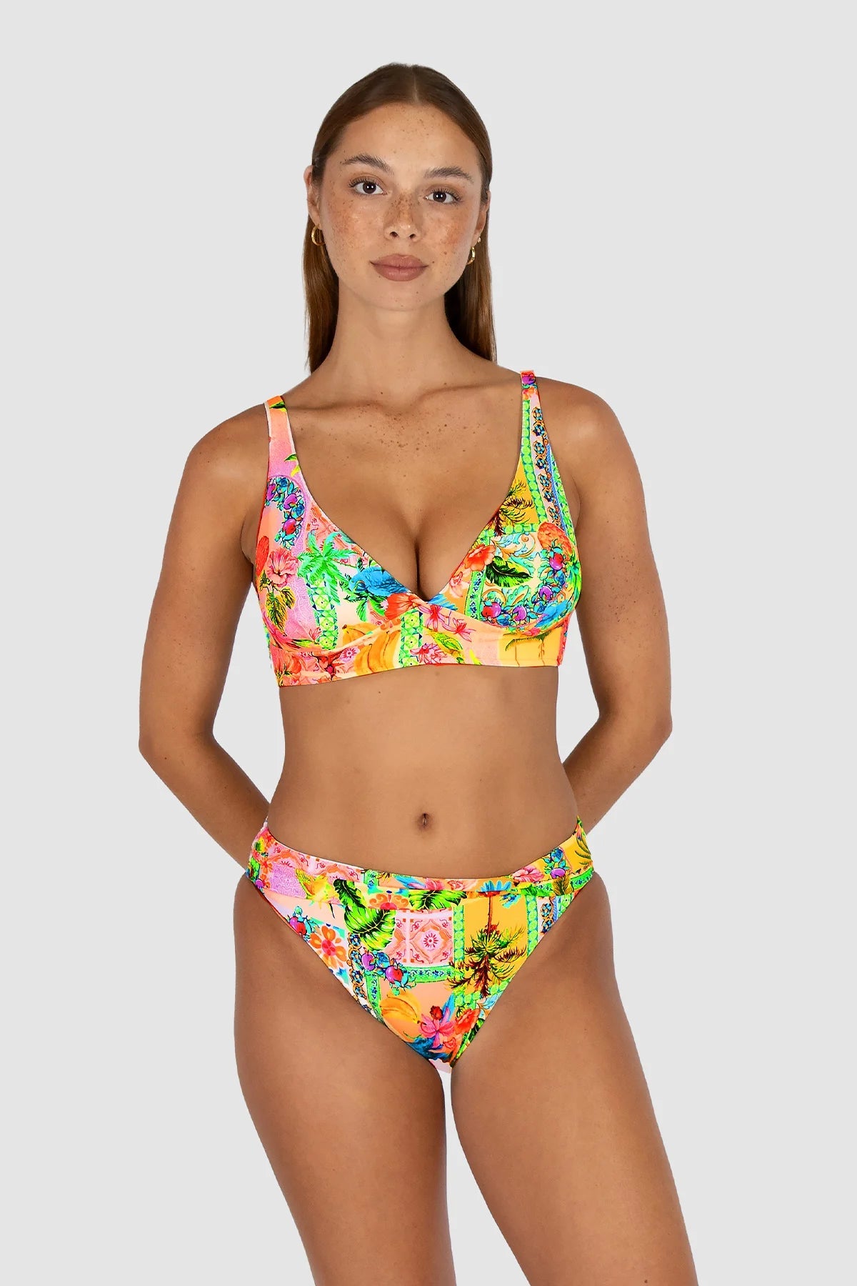 SARDINIA C.D LLINE BRA - BakuBRA645SDA-LEMON-8