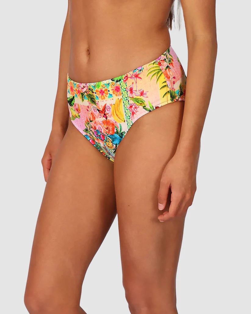 SARDINIA MID PANT - BakuPANT632SDA-LEMON-8