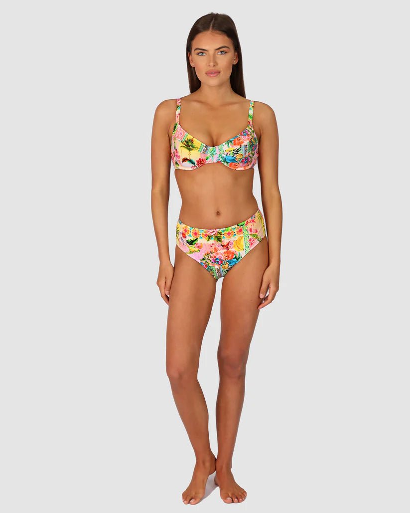 SARDINIA MID PANT - BakuPANT632SDA-LEMON-8